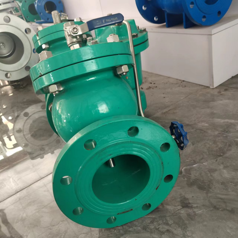 HS41X-16P倒流防止器304不锈钢防污隔断阀直流带过滤器