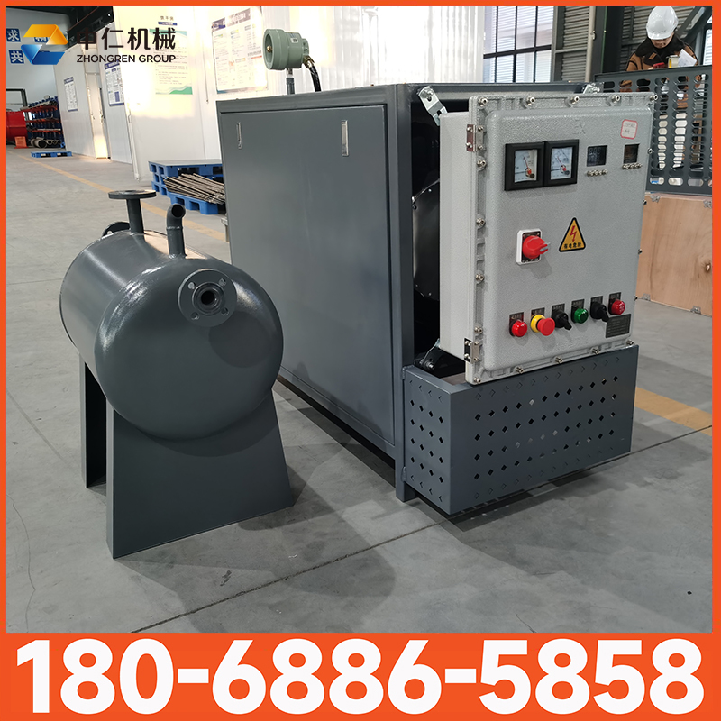 中仁机械定制循环式电加热式导热油炉 低压高温导热油加热器