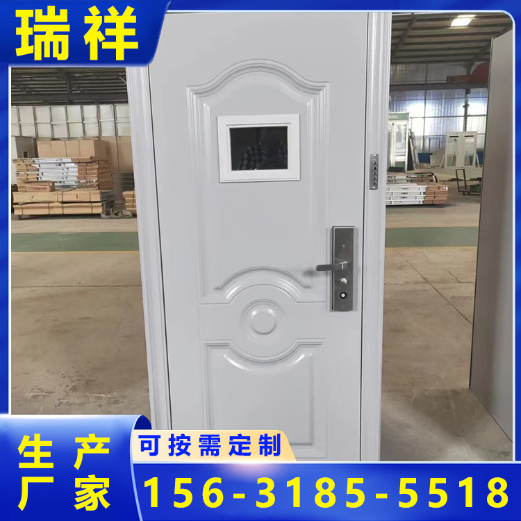 银行营业厅柜台防尾随联动门 加厚不锈钢防盗安全门