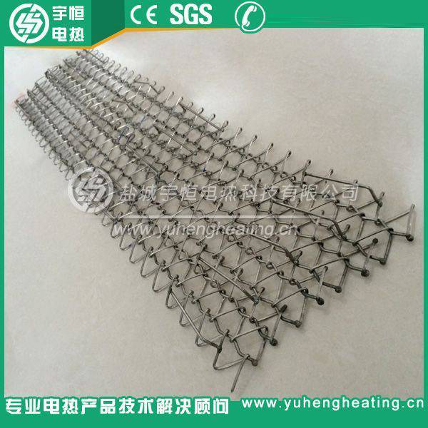 宇恒Inconel601太阳能晶硅电池烧结炉双轨网带