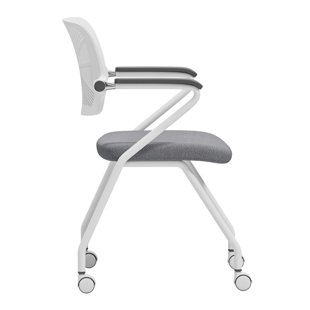 加厚加固培训椅 学生教室写字椅 会议室接待椅 舒适久坐靠背椅