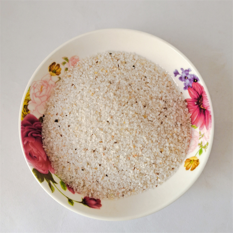 厂家批石英砂滤料水处理铸造用石英石各种规格