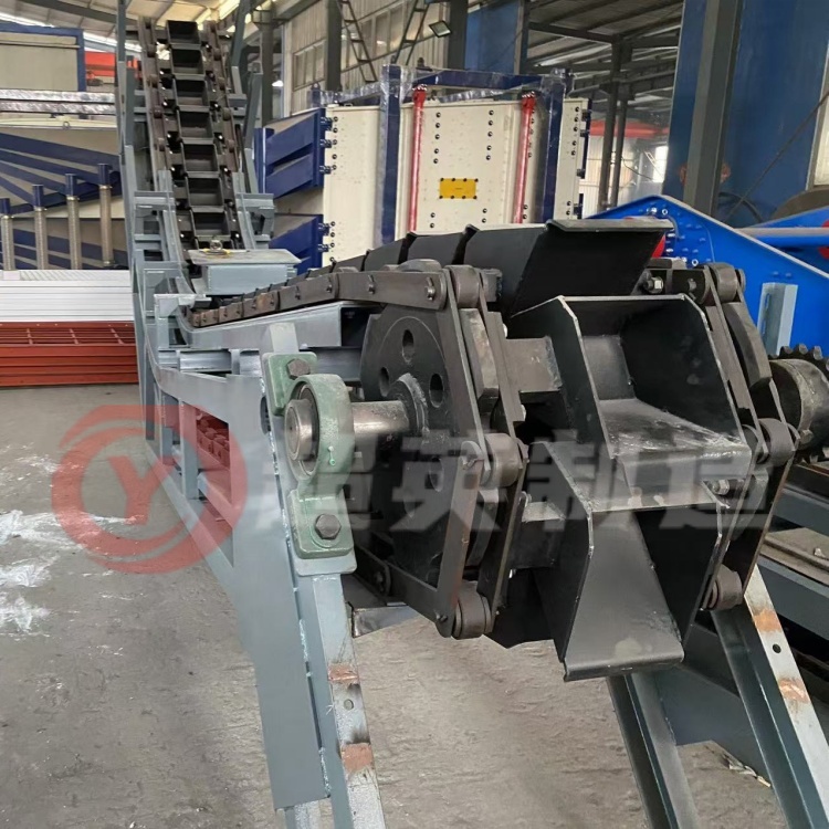 水泥熟料输送机 锅炉渣给料机链斗机