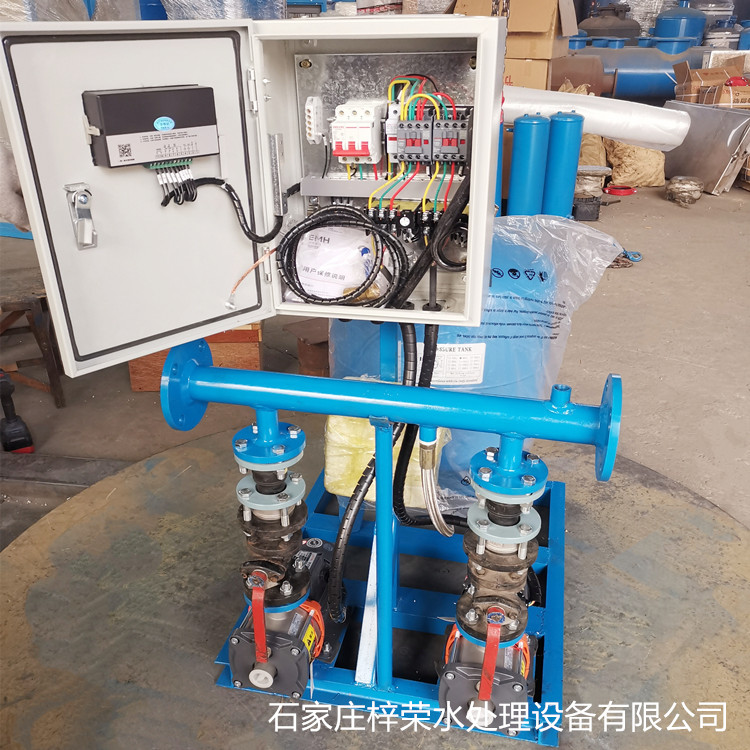 全自动智能脱气定压装置 真空稳压排气补水机组