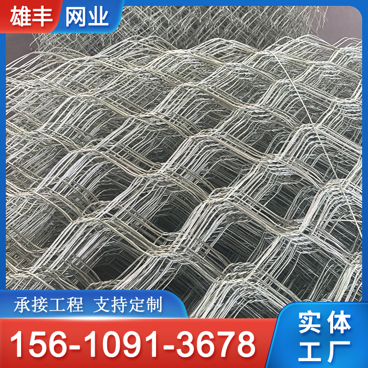 雄丰 铅丝石笼网厂家批发 加筋格宾网石笼 抗拉强度高 支持定制