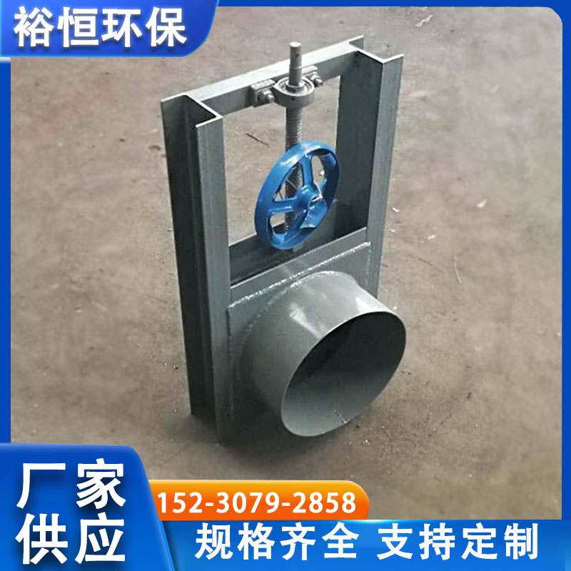 裕恒环保 手动气动电动闸阀 铸铁法兰弹性座封闸阀 法兰式抗腐蚀 软密封