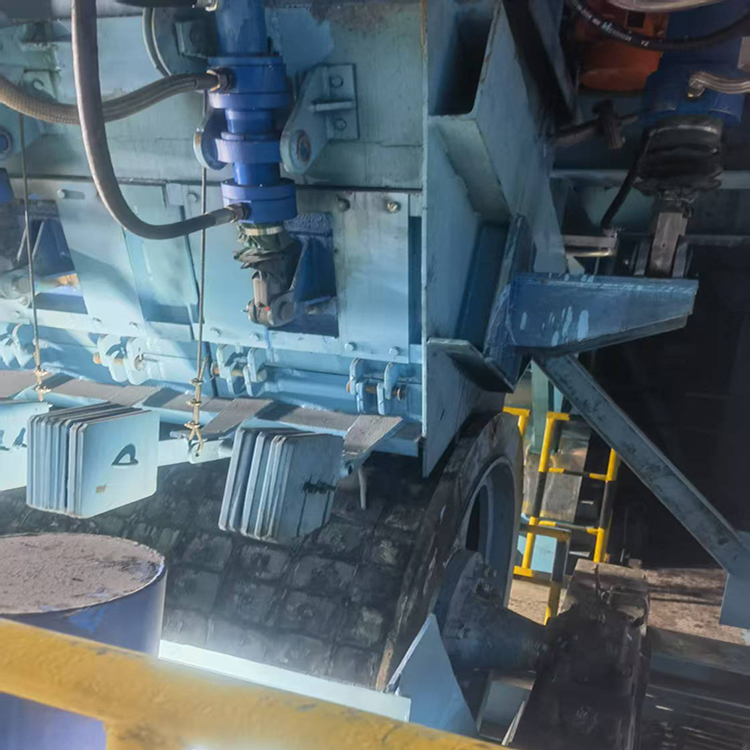 烧结机主副门比例液压系统