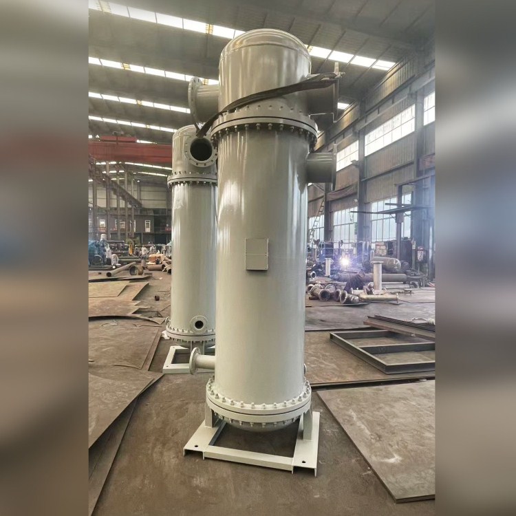 列管换热器 不锈钢换热设备 壳管式冷却器