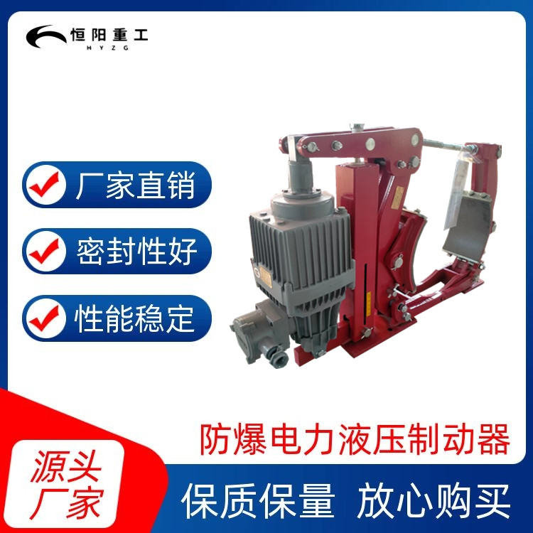 BYWZ5-400/50防爆电力液压块式制动器