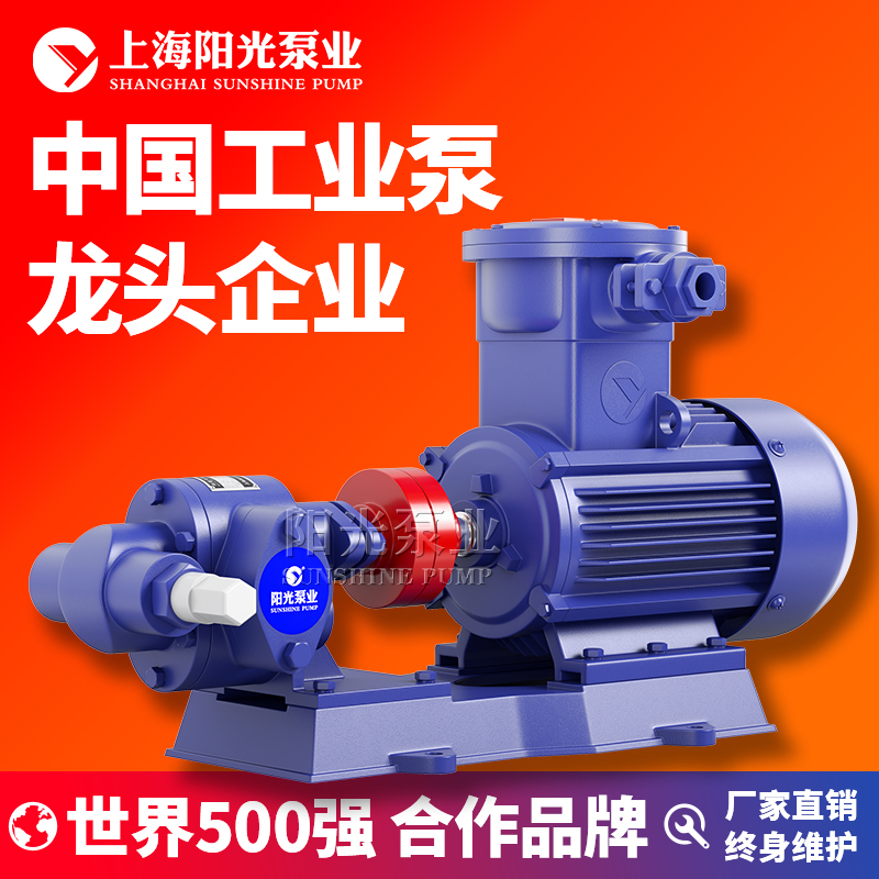 KCB齿轮油泵耐高温油泵卧式 不锈钢齿轮泵自吸性油泵