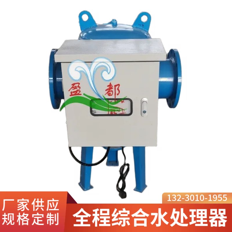 十堰综合水处理装置 半自动全程过滤器