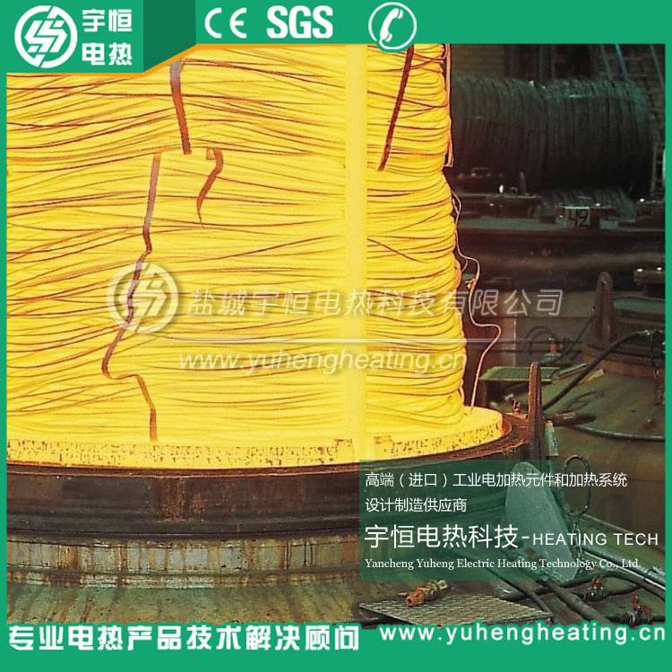 宇恒首钢HRE电热丝 退火炉专用1450℃高温铁铬铝丝