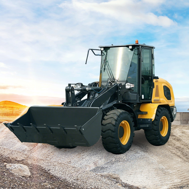 918轮胎式装载机 操作灵活 支持定制