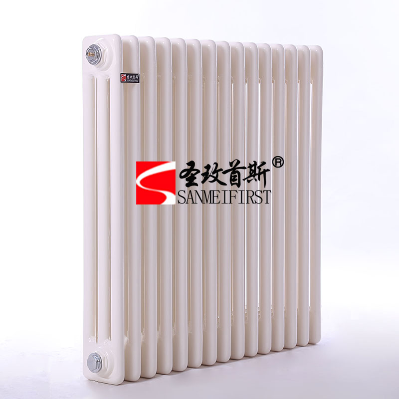 钢制四柱暖气片 工业暖气片 蒸汽散热器 工厂暖气片 钢制三柱散热器 QFGZ306