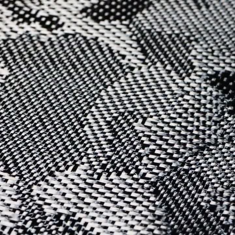 碳纤维提花布 适用于体育用品碳纤 维布 高强度 复合材料 盛特