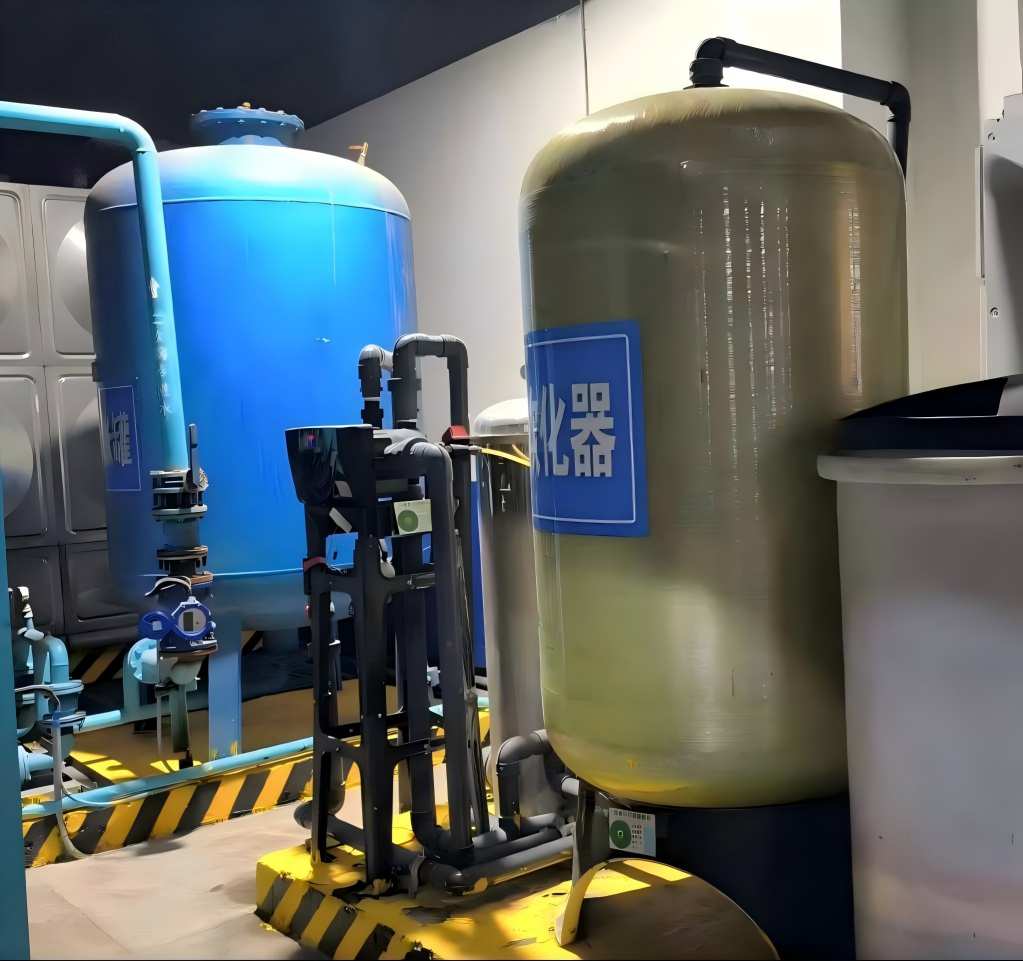 钠离子交换器 锅炉软水器 软化水设备 全自动软水器厂家