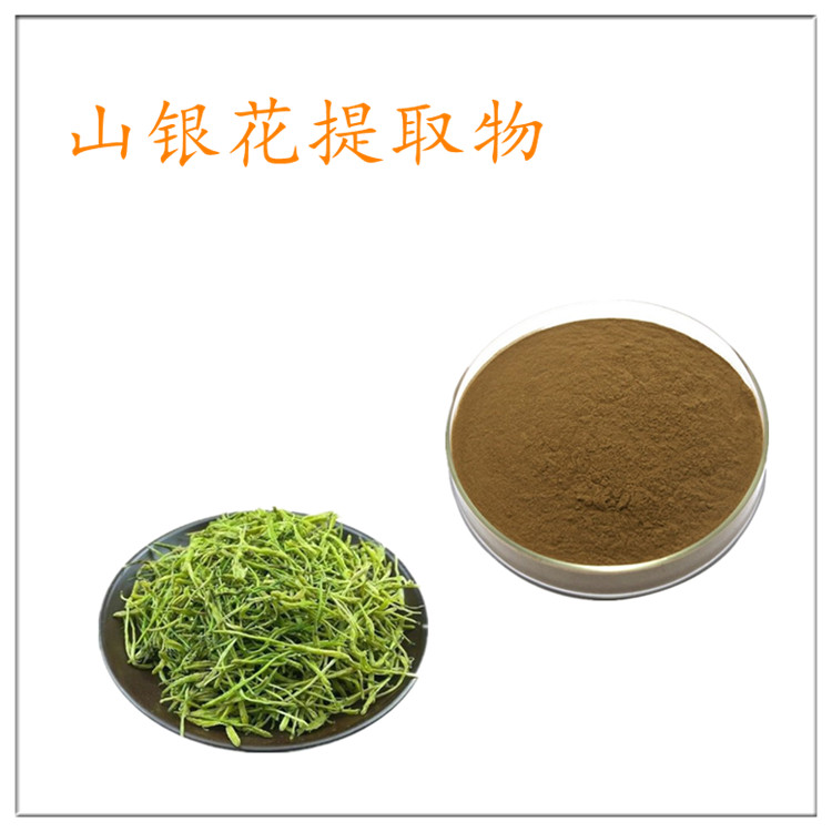 山银花提取物 速溶浓缩粉 多糖皂甙 山银花粉 食品级 可定制 一公斤起订