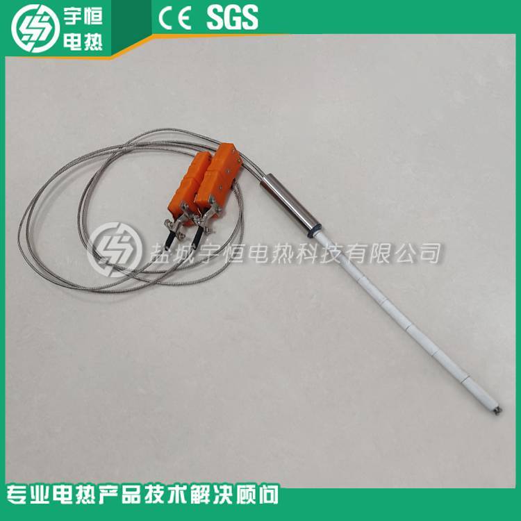 高温电阻炉陶瓷偶芯温度传感器 马弗炉K型热电偶芯 WRN-010热电偶