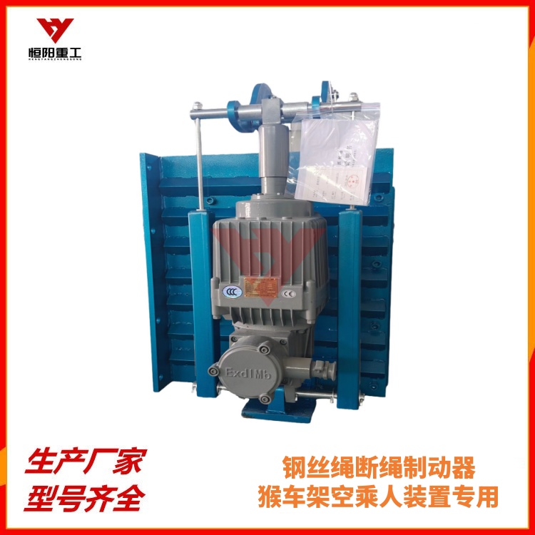 钢丝绳断绳抓捕器制动器DSZ2-HY