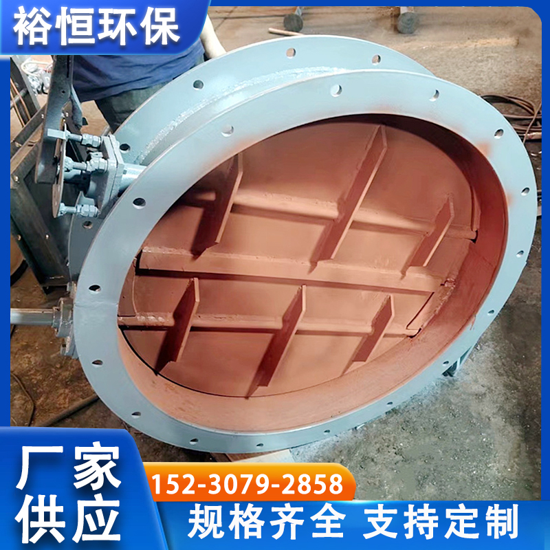 除尘管道通风蝶阀 电动百叶阀 手动不锈钢风门风阀 操作维护方便