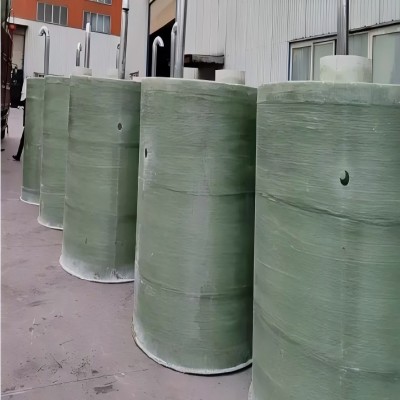 玻璃钢事故油池生产厂家 箱变油箱 成品事故油池