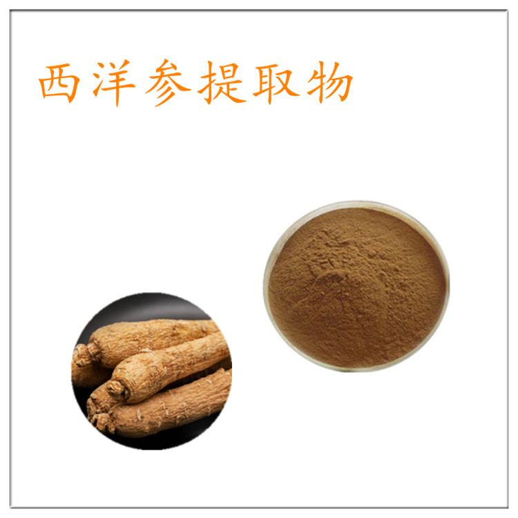 西洋参提取物 西洋参皂苷 食品级原料 速溶粉 多种比例规格 可水溶 包邮