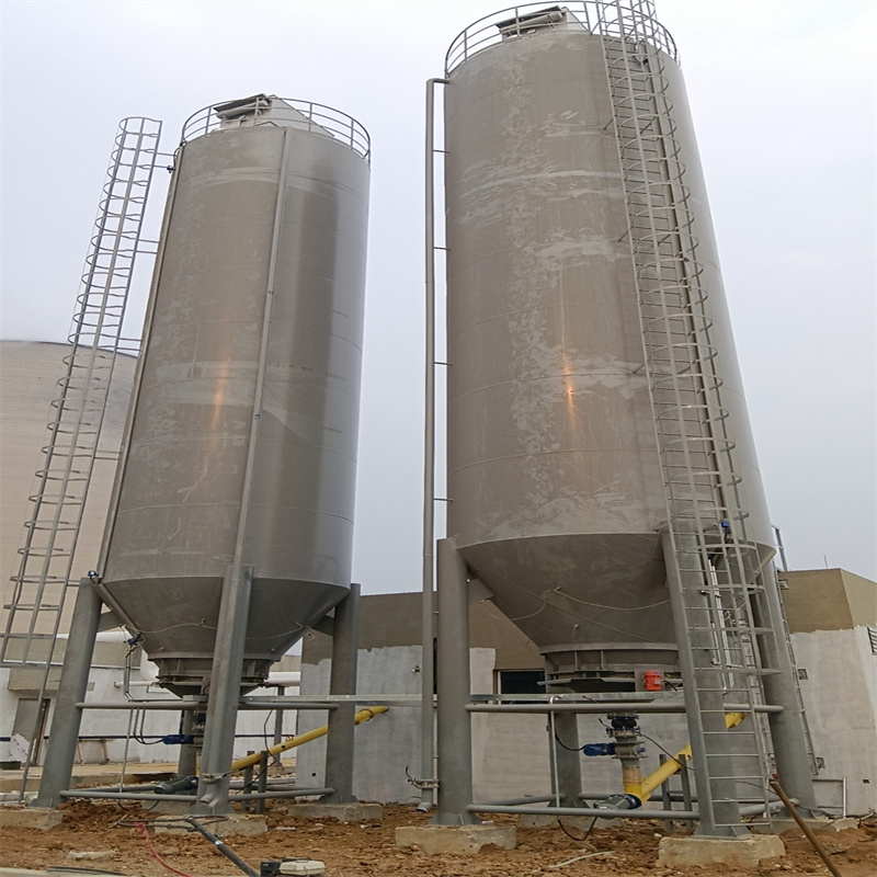 石灰料仓投加装置 源厂供应 源厂定制 力聚环保