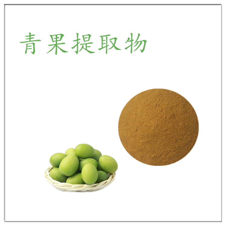 青果提取物 速溶青果粉 橄榄提取物 精细粉末 厂家现货 包邮