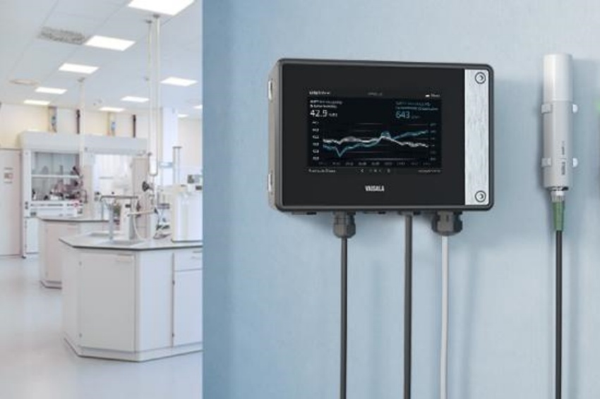 DMP8智能型露点和温度探头