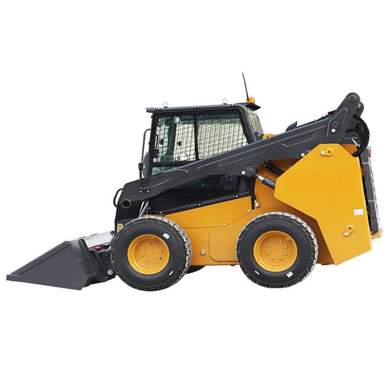 V10滑移装载机 采用静液压传动技术 传动平稳 效率高