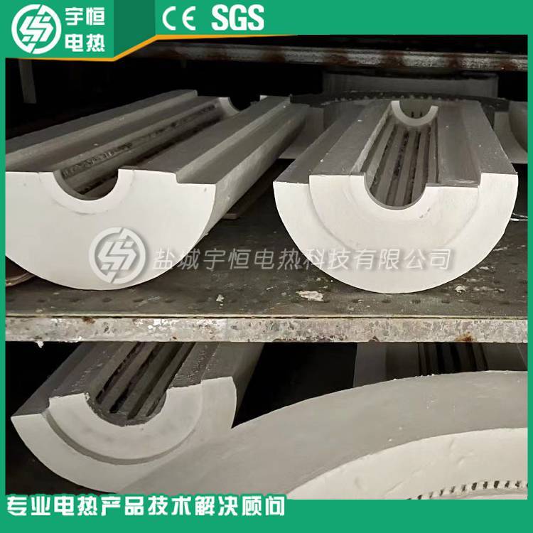 宇恒YH-5-2陶瓷加热器 配高温陶瓷纤维炉膛 功率30W
