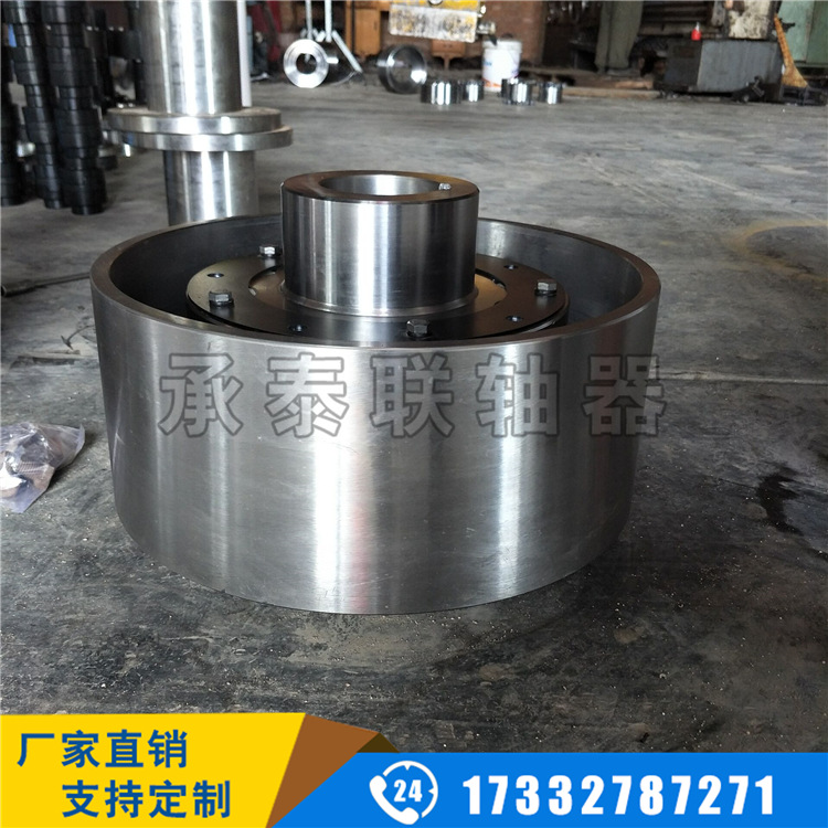 HL弹性柱销联轴器    传递扭矩大  工厂直发