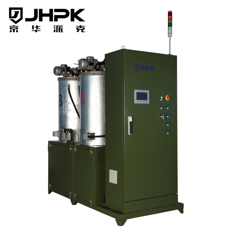 聚氨酯环氧树脂拉挤混胶 可加固体填料型双系统注胶机 JHPK-G20AGT 生产厂家 支持定制