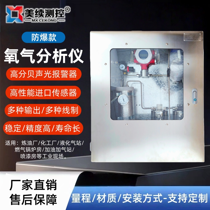 氧气分析仪 上海厂家直销 在线氧含量分析仪