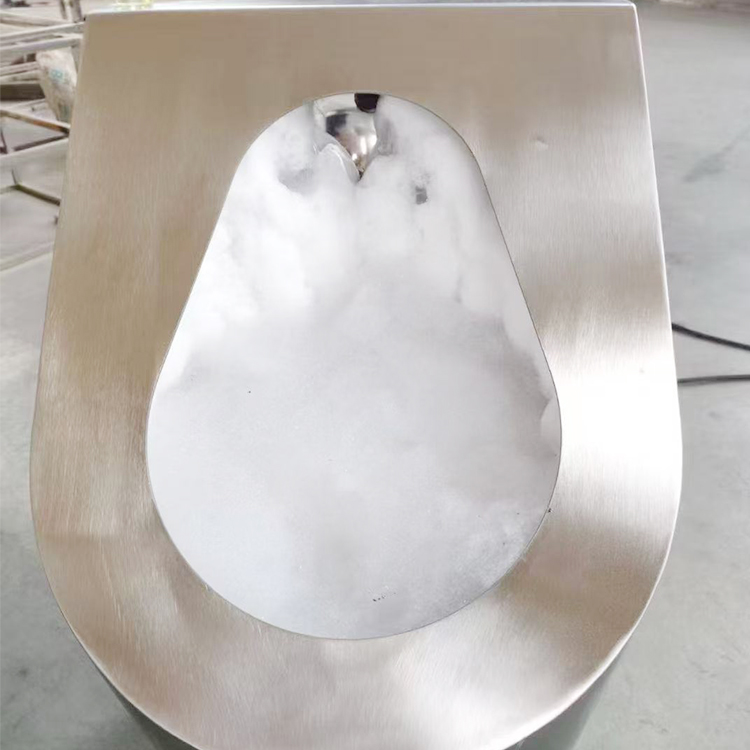 普森 不锈钢公共小便器 耐用易清洁超实用