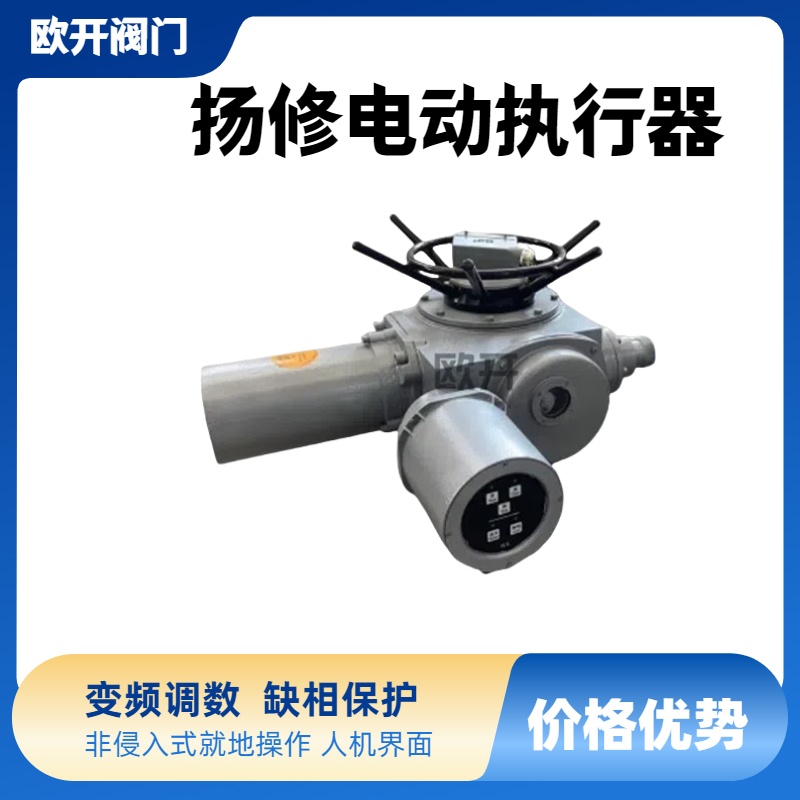 扬修电动执行机构2SDQ9-18 电装2SQ8智能系列角行程结构