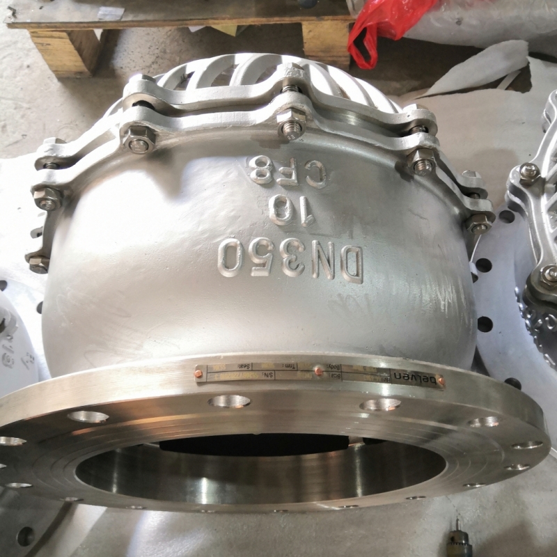 不锈钢法兰底阀 H42W-16P 污水池排水用 升降式底阀莲蓬头