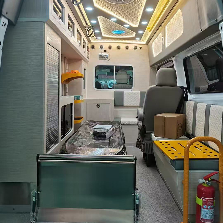 救护车专业改装厂 可定制