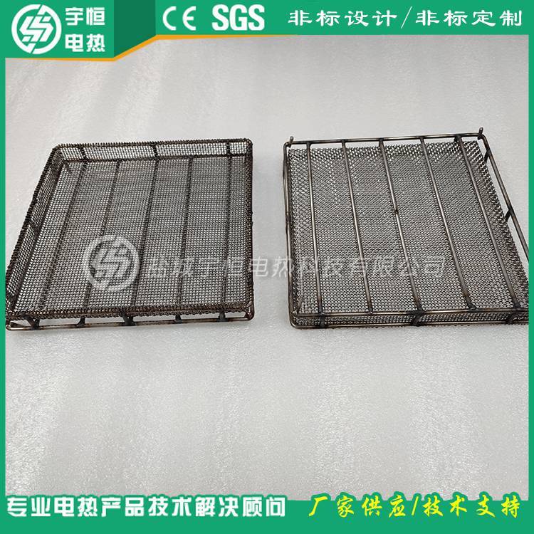 光伏硅晶片烧结网框 半导体电子元件承烧烧银进口INCONEL601匣钵