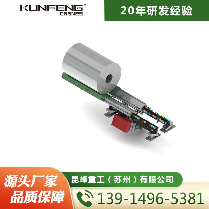 缩式卷物货叉 卷材 / 卷轴仓储搬运设备 灵活伸缩适配多种规格