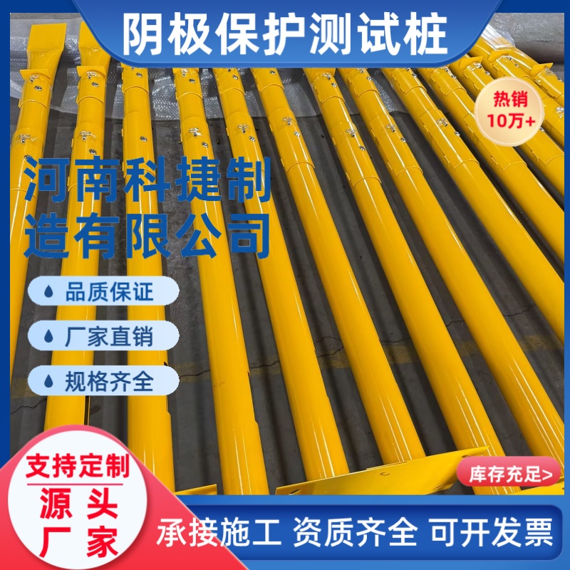 CS-3CS-4混凝土阴极保护水泥测试桩 CS-1 CS-2 电位检测桩防腐材料