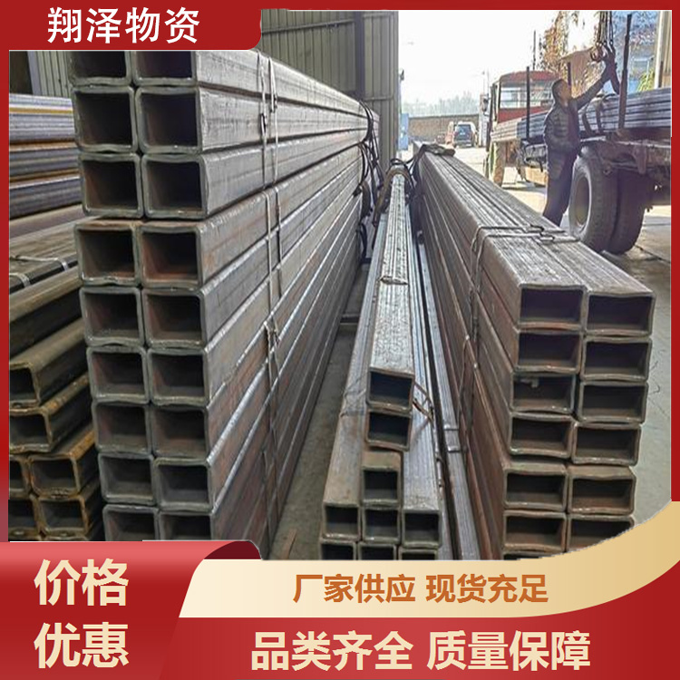 S355J0H 方管 200*100矩形管 无缝方矩管生产 QSTE420 尖角直方管