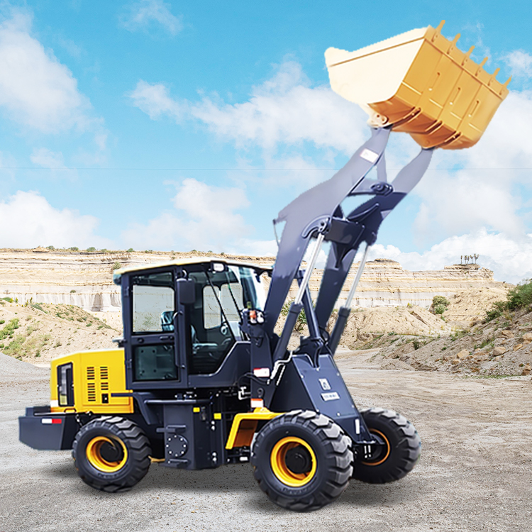 160F型轮胎式装载机 动力强劲 操作灵活