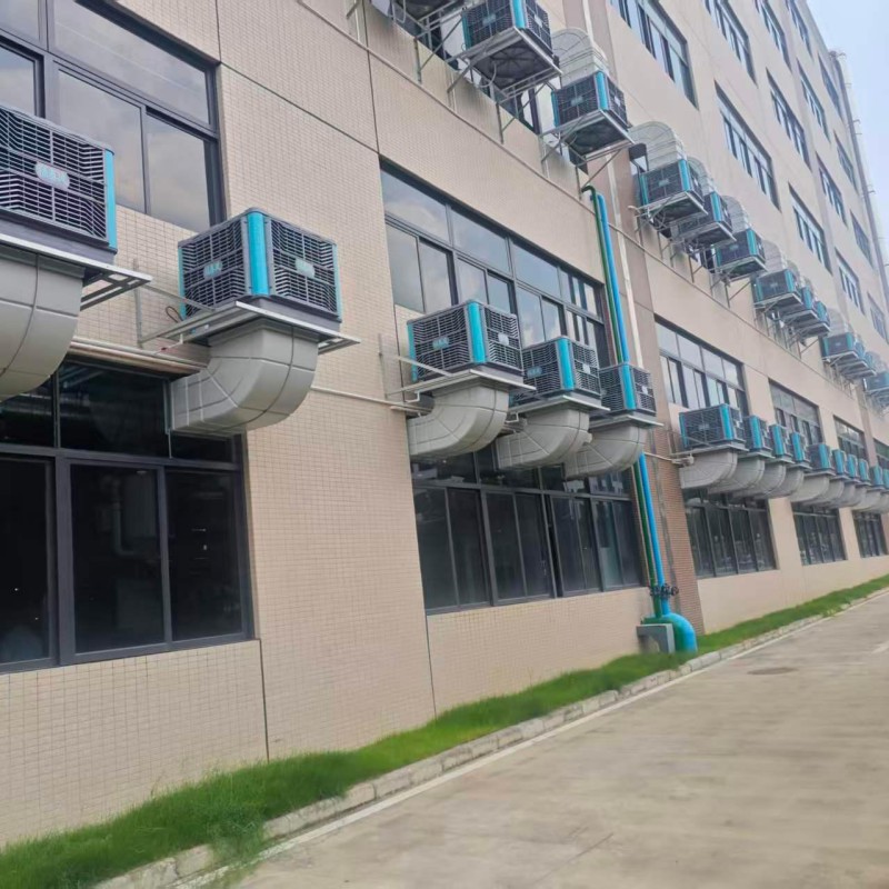 冷风机高温工厂车间降温通风-福泰水冷空调厂家