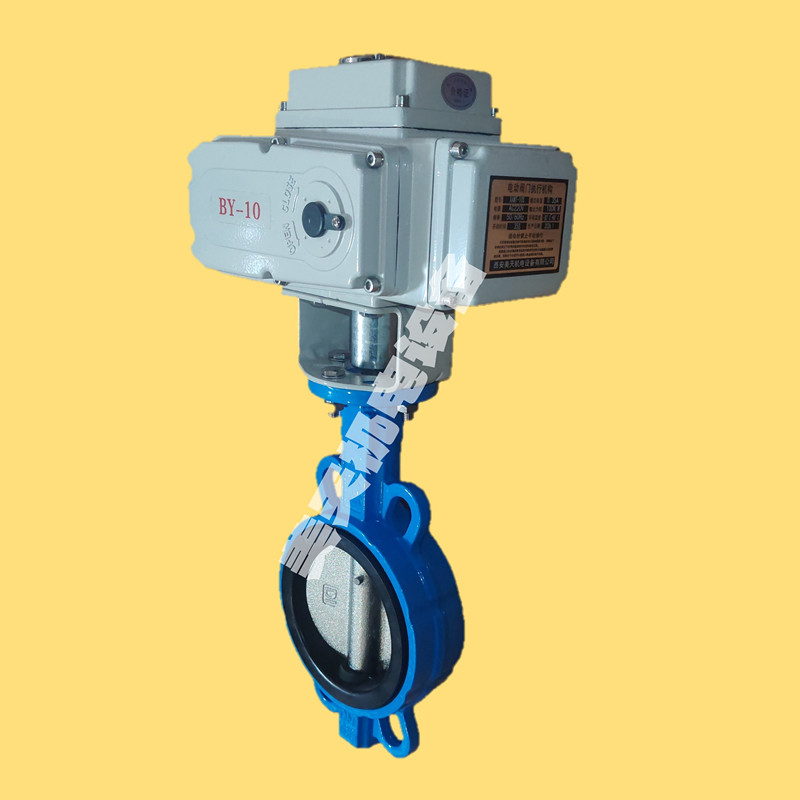 BY-10 BY-20型 电动球阀 蝶阀 阀门电动装置  支持定制 AC220V AC380V DC24V