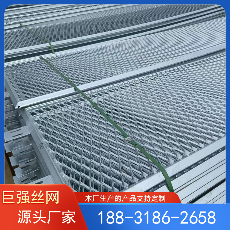 钢板网护栏 框架护栏网  隔离网
