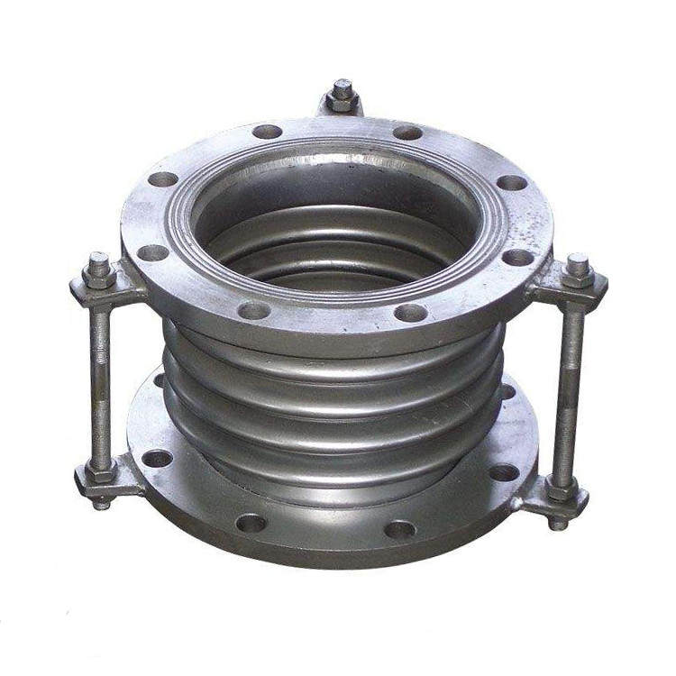 304不锈钢波纹补偿器 法兰式金属膨胀节