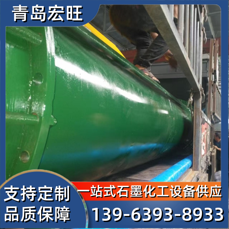 石墨管道反应器 冷凝器 反应釜 机械密封性好