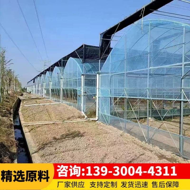 薄膜连栋大棚生产厂家
