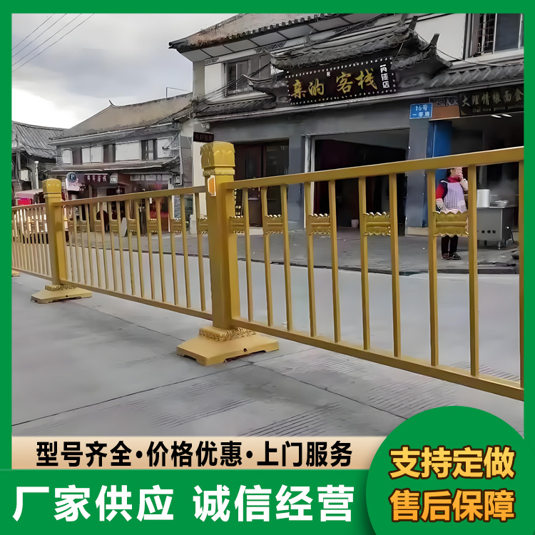 山西太原市市政护栏价格多少钱一米   大同城市护栏多少钱一米